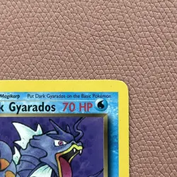 Pokemon TCG Dark Gyarados 25/82 Team Rocket 2000 Non Holo Rare - LP/MP - Image 4