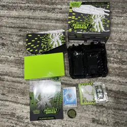 Pokemon Perfect Order ETB EMPTY (NO PACKS OR PROMO) With All Accessories - Image 1