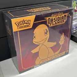 Pokemon TCG Scarlet & Violet Obsidian Flames Elite Trainer Box ETB SEALED NEW - Image 2