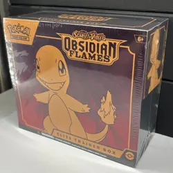 Pokemon TCG Scarlet & Violet Obsidian Flames Elite Trainer Box ETB SEALED NEW - Image 3