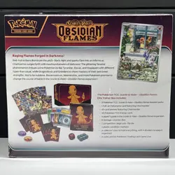 Pokemon TCG Scarlet & Violet Obsidian Flames Elite Trainer Box ETB SEALED NEW - Image 5
