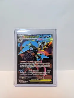 Pokemon TCG Mega Greninja ex 100/088 Full Art Ultra Rare Chaos Rising NM/M - Image 1
