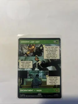 MTG Marvel's Spider-Man Kraven's Last Hunt Borderless Expansion/Rare #226 - Image 1