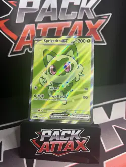Pokemon TCG Ascended Heroes Sprigatito Ex 251/217 Full Art Holo - Image 1