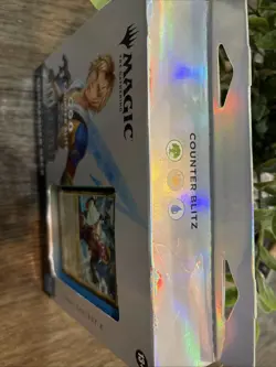 MTG Final Fantasy Tidus Collector’s Edition Counter Blitz Commander Deck - Image 2