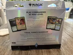 MTG Final Fantasy Tidus Collector’s Edition Counter Blitz Commander Deck - Image 4