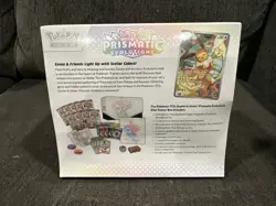 NEW UNOPENED Prismatic Evolutions Elite Trainer Box ETB Scarlet & Violet - Image 5