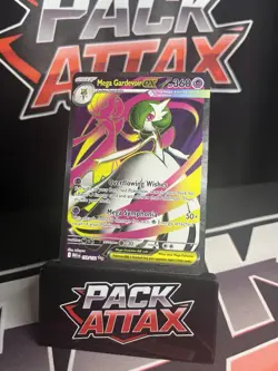 Pokemon TCG Mega Evolution Mega Gardevoir EX 159/132 Full Art Holo - Image 1