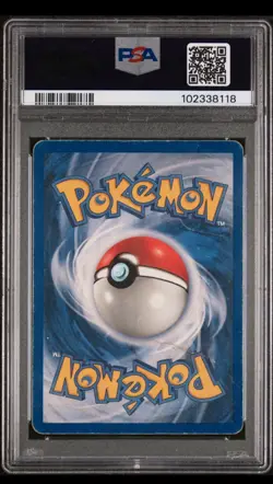 2004 Pokemon EX Team Rocket Returns Rocket's Snorlax ex 104/109 PSA 1 - Image 2