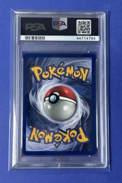 1999 Pokemon Jungle Exeggcute #52 PSA 10 GEM MT - Image 2