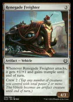 Renegade Freighter 230/264 Kaladesh MTG Magic the Gathering card - Image 1
