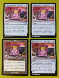 The Underworld Cookbook x4 Modern Horizons 2 4x Magic the Gathering MTG 1 Retro - Image 1