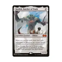 WOTC MtG The List Kozilek, Butcher of Truth (MR) NM - Image 1