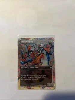 MTG: Web-Warriors (Borderless) Marvel's Spider-Man 0203 - Image 1