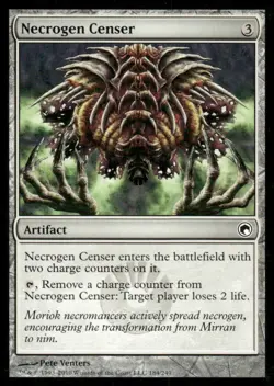 Necrogen Censer Scars of Mirrodin MTG Magic the Gathering card - Image 1