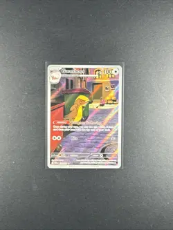 Gumshoos 153/132 Illustration Rare Pokemon Mega Evolution NM - Image 1
