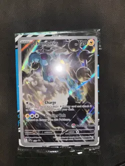 Thundurus #209 Promo Pokemon Center SEALED - Image 1