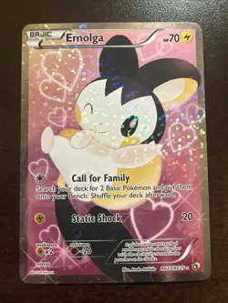 Emolga RC23/RC25 LP Pokemon TCG Legendary Treasures Radiant Collection - Image 1