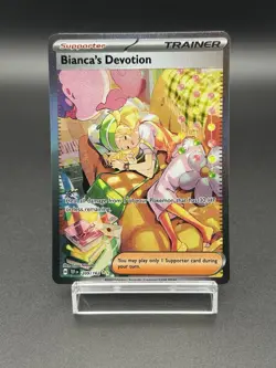 Bianca's Devotion - 209/162 - SV05: Temporal Forces IR Pokemon TCG - Image 1