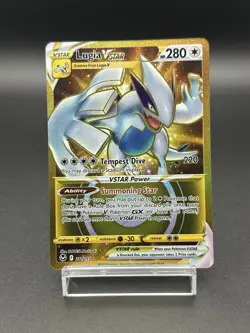 Lugia VSTAR (Secret) - 211/195 - SWSH12: Silver Tempest Pokemon TCG - Image 1