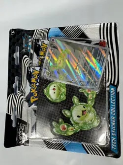 NEW- Pokemon Black Bolt & White Flare Tech Sticker Collection Set of 2- SEALED - Image 4