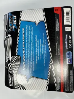 NEW- Pokemon Black Bolt & White Flare Tech Sticker Collection Set of 2- SEALED - Image 5