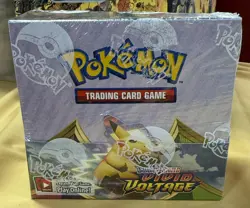 Pokemon TCG Sword and Shield Vivid Voltage Factory Sealed 36 Booster Packs 2020 - Image 1