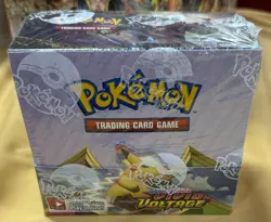 Pokemon TCG Sword and Shield Vivid Voltage Factory Sealed 36 Booster Packs 2020 - Image 2