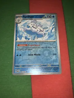 Vanilluxe (Reverse Holo) - 045/182 - Uncommon - Paradox Rift - Pokemon TCG - Image 2
