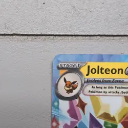 Jolteon EX Play! Pokemon Stamp - 030/131 - Prize Pack Series 7 - Image 3