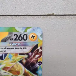 Jolteon EX Play! Pokemon Stamp - 030/131 - Prize Pack Series 7 - Image 4