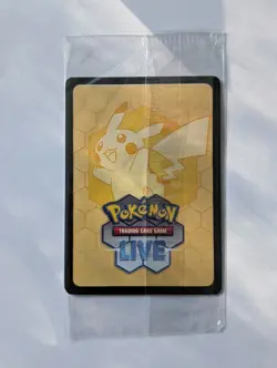 IN HAND - Pokemon Bulbasaur Mega Evolution 133/132 English BOX TOPPER SEALED - Image 2