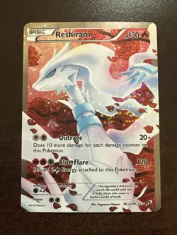 Reshiram RC22/RC25 MP Pokemon TCG LEGENDARY TREASURES RADIANT COLLECTION - Image 1