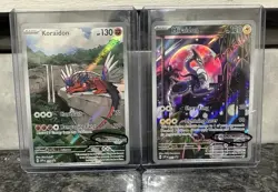 Pokemon Center Promo Bundle Koraidon Moraidon Tornadus Thundurus - Image 1