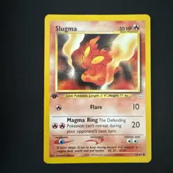 Slugma 53/64 Neo Revelation Pokemon S325 - Image 1