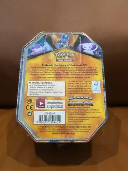 Pokemon TCG Galarain Slowbro V Forces Tin - Image 2