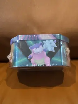 Pokemon TCG Galarain Slowbro V Forces Tin - Image 3
