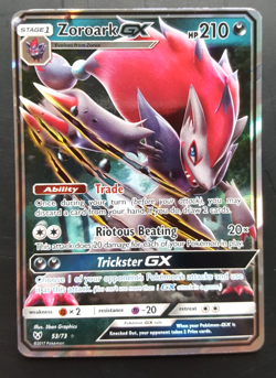 Zoroark GX - 53/73 - Shining Legends Ultra Rare Holo Pokemon TCG Sun Moon - NM - Image 1