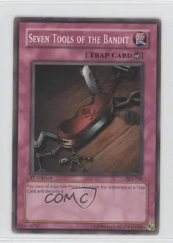 Seven Tools of the Bandit 1st Ed. YuGiOh Starter Deck Joey #SDJ-048 2003 READ - Image 1