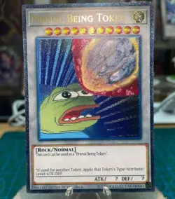 OP14-EN003 Nibiru, The Primal Being Ultimate Rare Foil Token YuGiOh! - Image 1