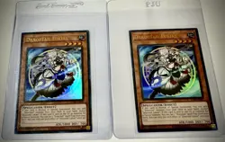 x2 Dracotail Lukias JUSH-EN001 Justice Hunters 1st Edition Ultra Rare NM Yugioh - Image 1