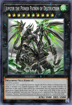 DOOD-EN044 Jupiter the Power Patron of Destruction Starlight Rare YuGiOh Presale - Image 1