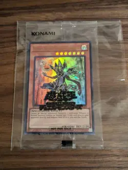 YuGiOh Masterful Magician, Servant of the Sanctuary Ultra 2024-EN004 Card Game - Image 1