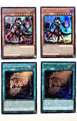 Yugioh! Diabellstar Sinful Spoils Deck Core 1st Edition NM - Image 1