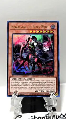 Yugioh! Diabellstar Sinful Spoils Deck Core 1st Edition NM - Image 3