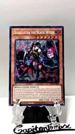 Yugioh! Diabellstar Sinful Spoils Deck Core 1st Edition NM - Image 4