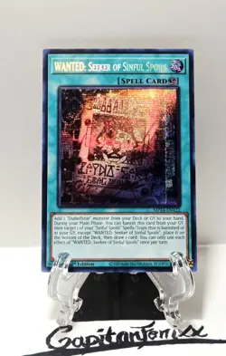 Yugioh! Diabellstar Sinful Spoils Deck Core 1st Edition NM - Image 5