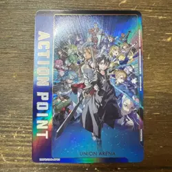 UAPR/SAO-AP03 Sword Art Online AP Promo Asuna SAO UNION ARENA - Image 1