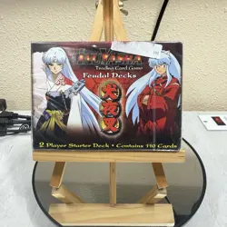 InuYasha Feudal 2 Player Starter Deck NEW Trading Collectible Card Game Warfare - Image 1