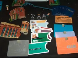 Clue FX Replacement Parts and Pieces Electronic Board Game - You Choose Part - Image 1